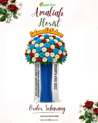 Standing Flower di Panjang Utara